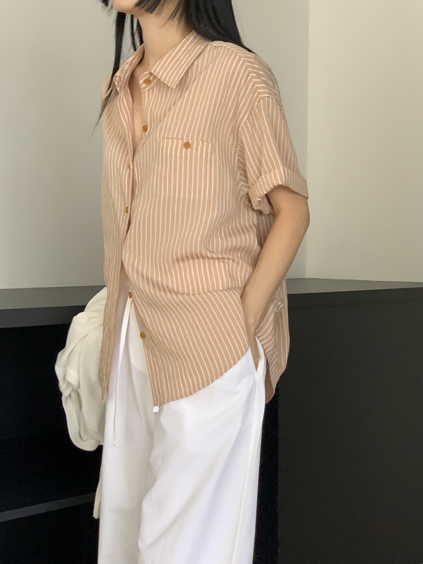 US韓國直郵東大門代購女裝新品真品時尚休閑推薦襯衫蕾絲衫US襯衫/蕾絲衫