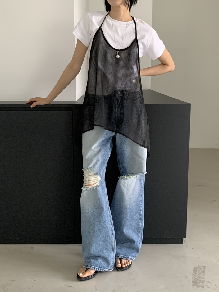 US韓國直郵女裝新款人氣職業時尚真品24春夏熱賣吊帶背心US吊帶/背心