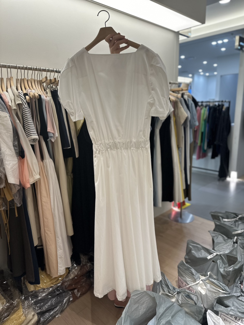VAN NUVO韓國直郵東大門代購女裝新品24春夏熱賣時尚連衣裙VAN NUVO連衣裙