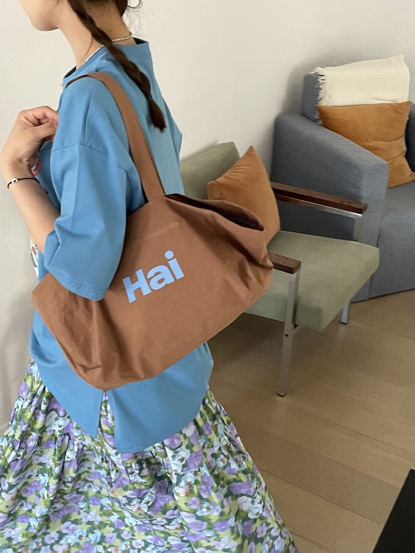 Venti直郵韓國代購女裝新品時尚休閑24春夏真品單肩斜跨包VENTI單肩/斜跨包圖色4