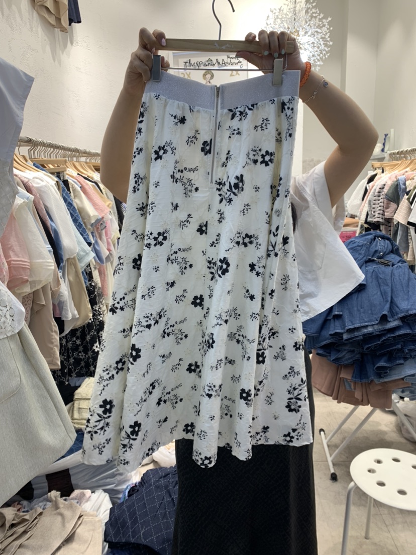 ABLE STUDIO韓國直郵東大門代購女裝新品熱賣休閑人氣長裙TERAIS長裙