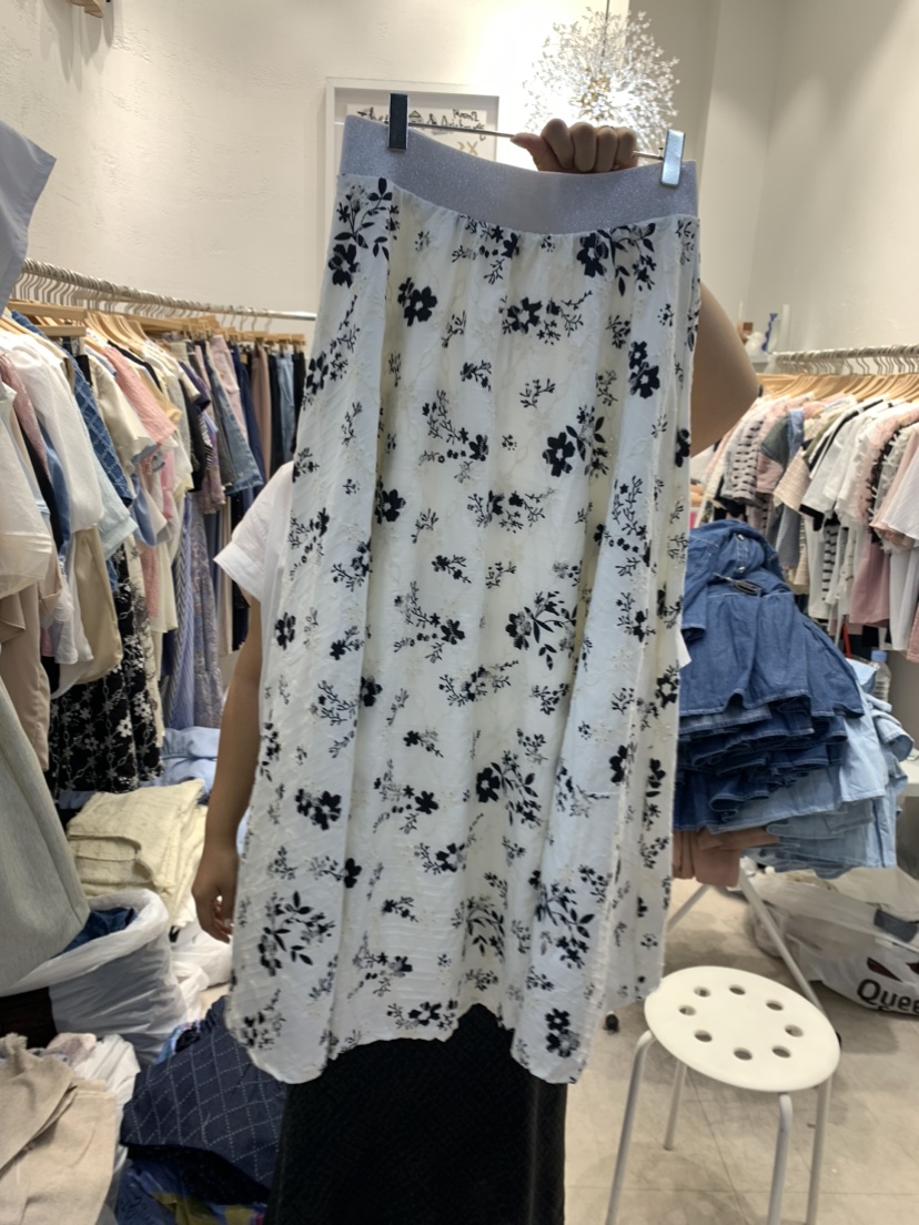 ABLE STUDIO韓國直郵東大門代購女裝新品熱賣休閑人氣長裙TERAIS長裙