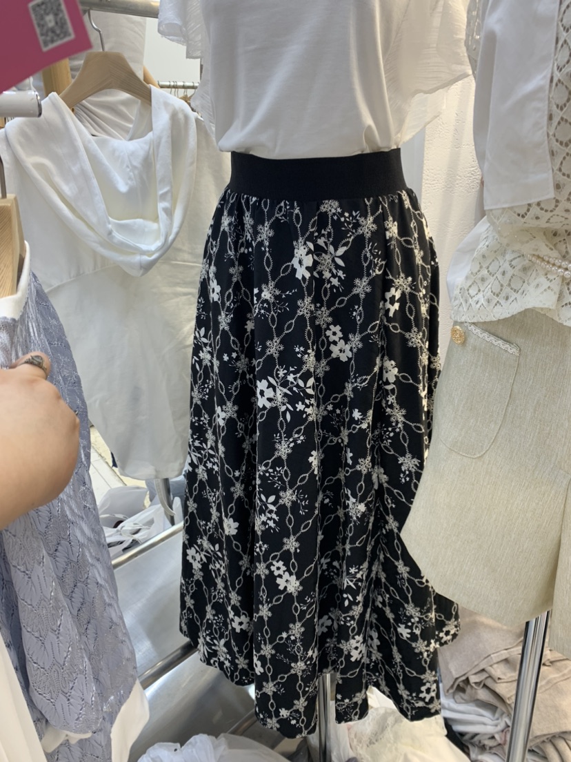 ABLE STUDIO韓國直郵東大門代購女裝新品熱賣休閑人氣長裙TERAIS長裙圖色2