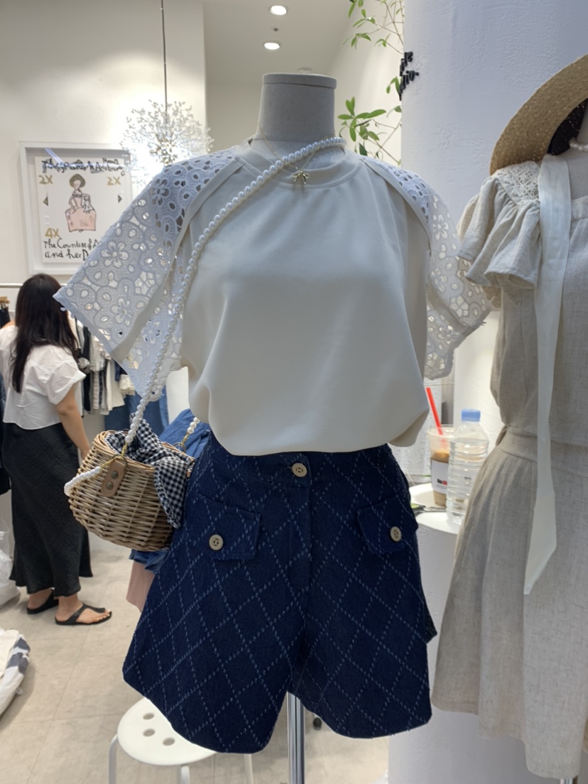 ABLE STUDIO韓國直郵女裝新品真品推薦人氣休閑職業熱賣T恤TERAIST恤