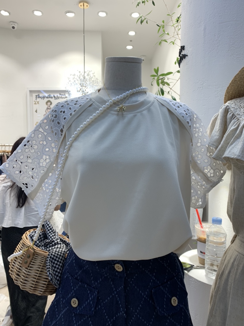 ABLE STUDIO韓國直郵女裝新品真品推薦人氣休閑職業熱賣T恤TERAIST恤圖色3