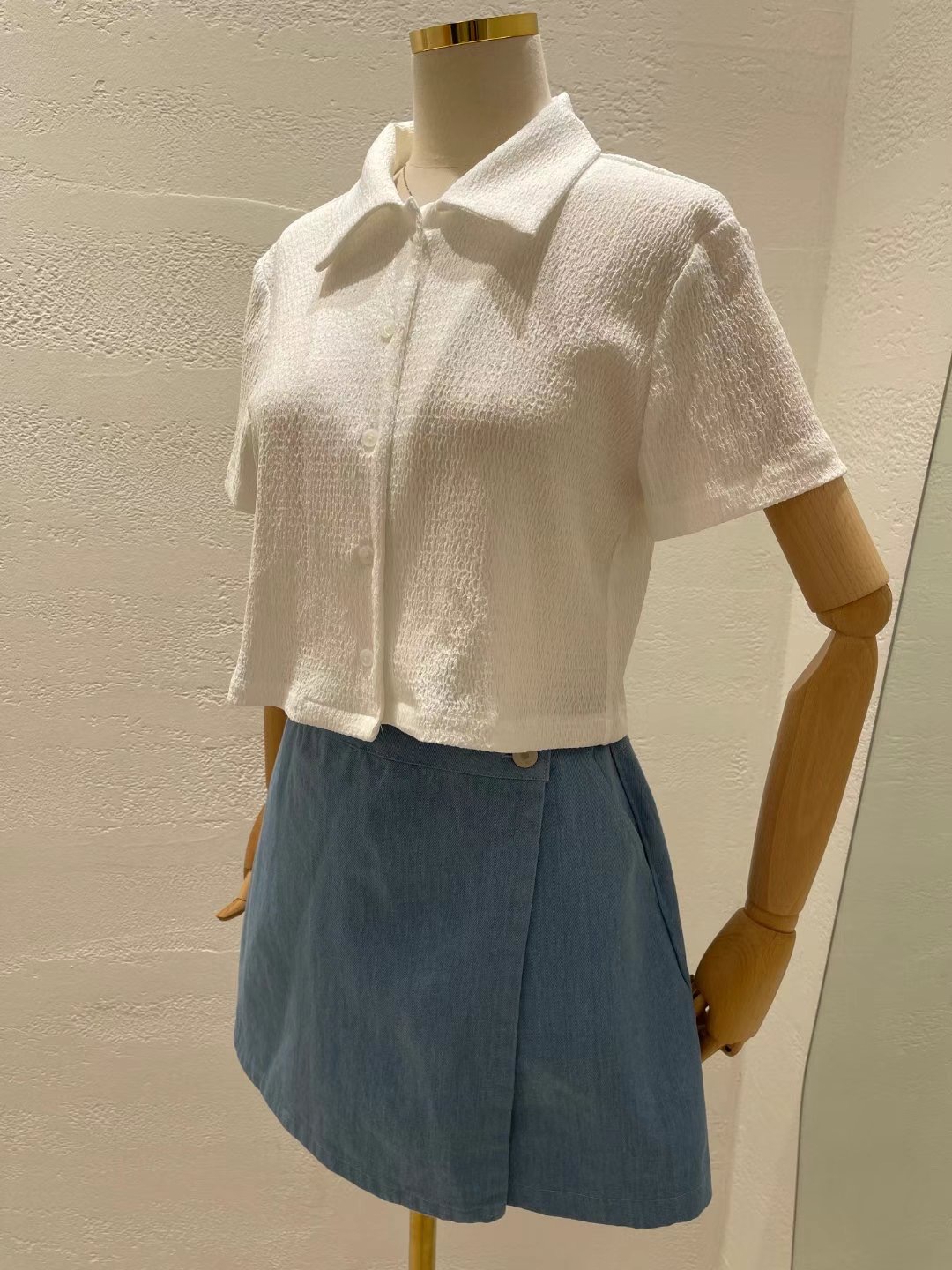 COZYHOUSE韓國直郵女裝新品職業熱賣真品休閑時尚24春夏裙褲SOUL DRESS裙褲