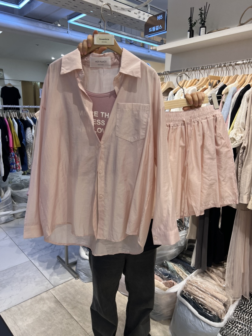 HOT PLACE/DREAM GIRIS韓國直郵東大門實拍女裝新款職業套裝空套裝圖色1