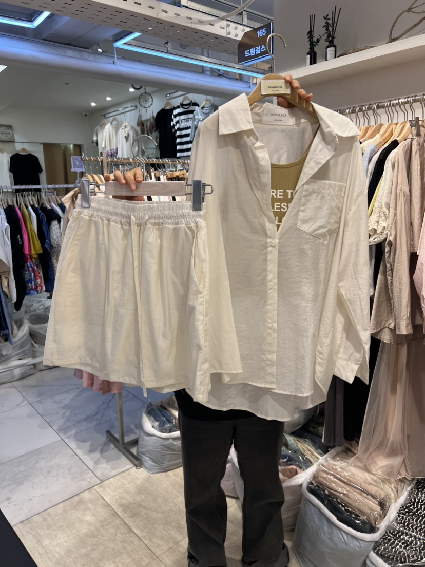 HOT PLACE/DREAM GIRIS韓國直郵東大門實拍女裝新款職業套裝空套裝圖色2