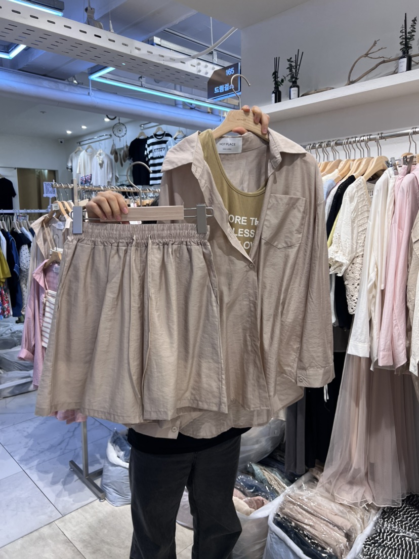 HOT PLACE/DREAM GIRIS韓國直郵東大門實拍女裝新款職業套裝空套裝圖色3