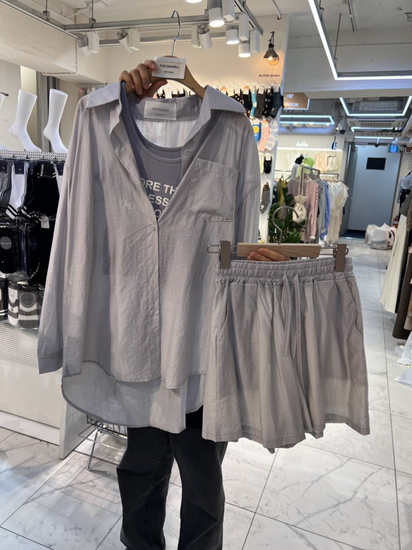 HOT PLACE/DREAM GIRIS韓國直郵東大門實拍女裝新款職業套裝空套裝圖色4