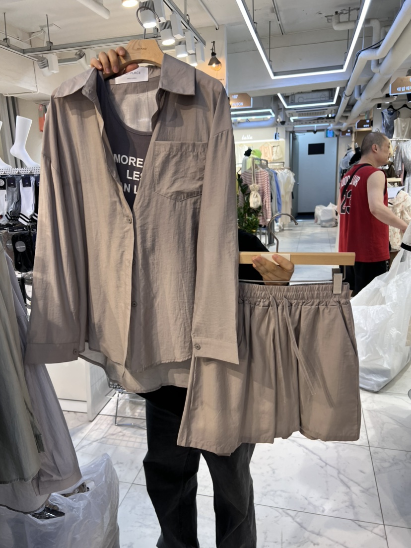 HOT PLACE/DREAM GIRIS韓國直郵東大門實拍女裝新款職業套裝空套裝圖色6