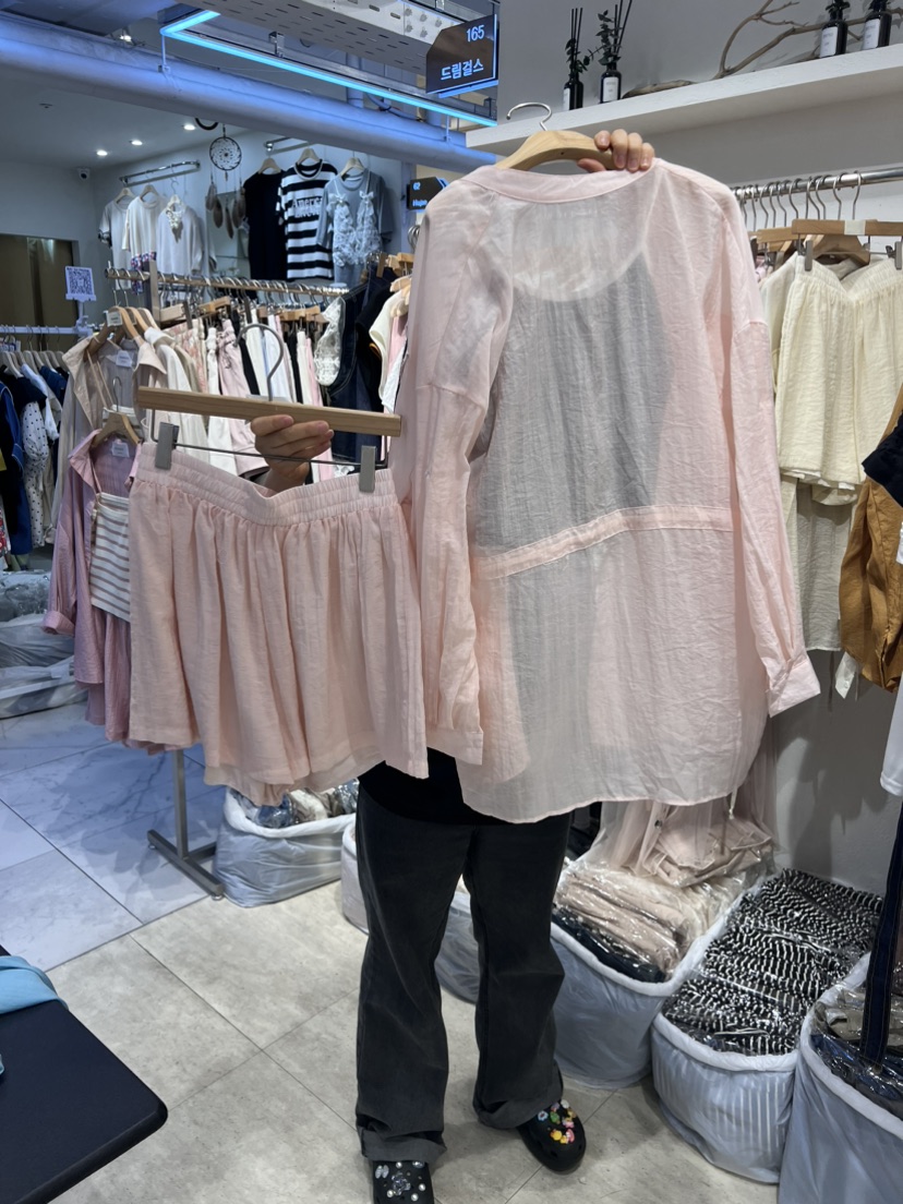 HOT PLACE/DREAM GIRIS韓國直郵女裝新款熱賣人氣24春夏套裝空套裝