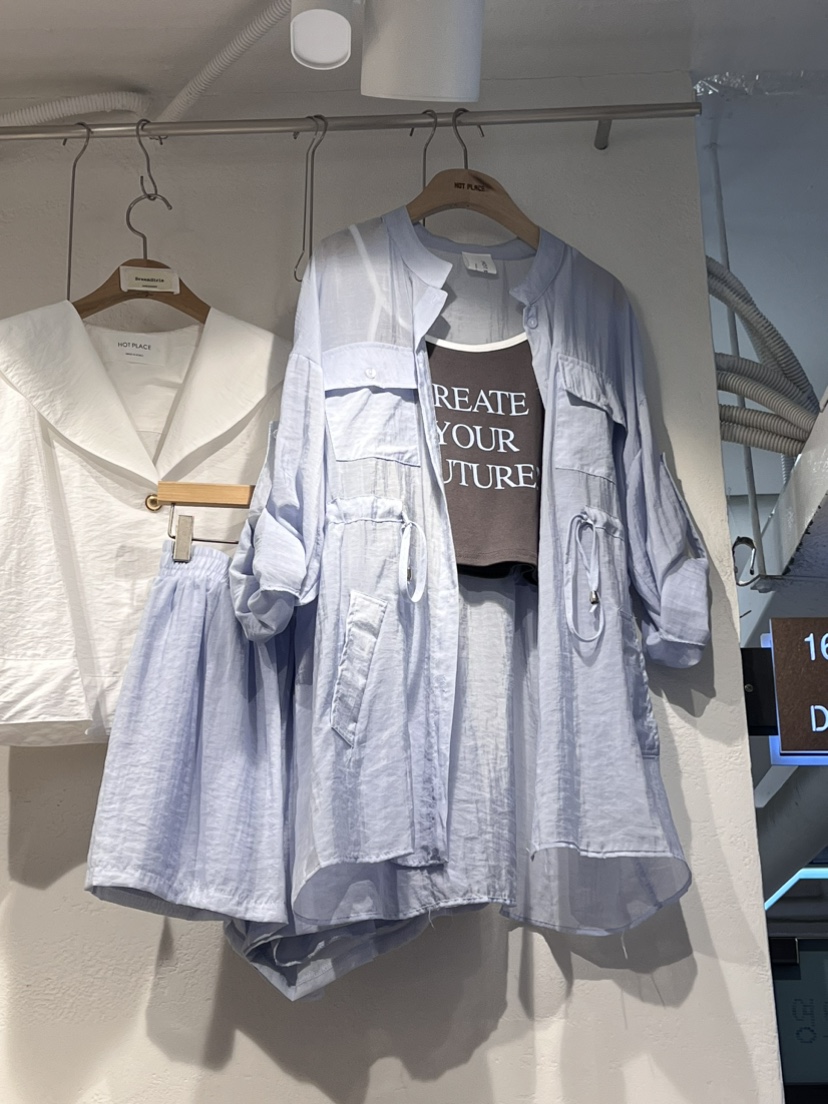 HOT PLACE/DREAM GIRIS韓國直郵女裝新款熱賣人氣24春夏套裝空套裝圖色1