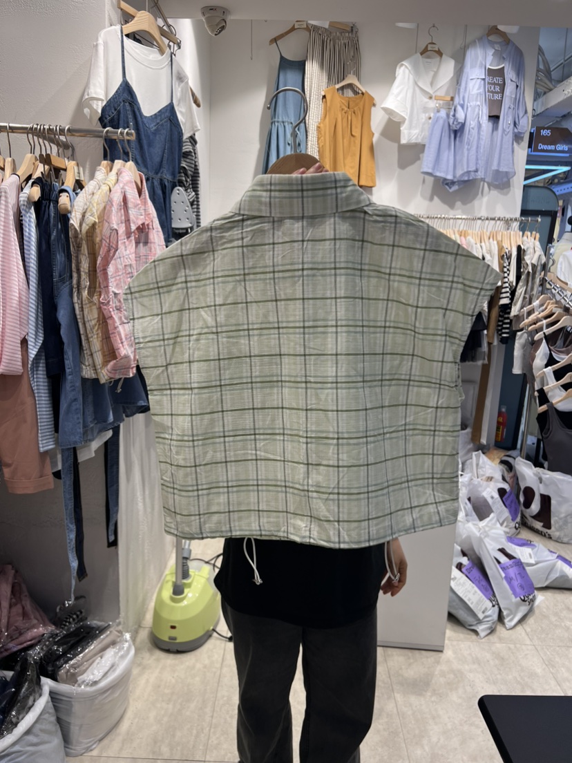 HOT PLACE/DREAM GIRIS韓國直郵東大門實拍女裝新品人氣襯衫蕾絲衫空襯衫/蕾絲衫