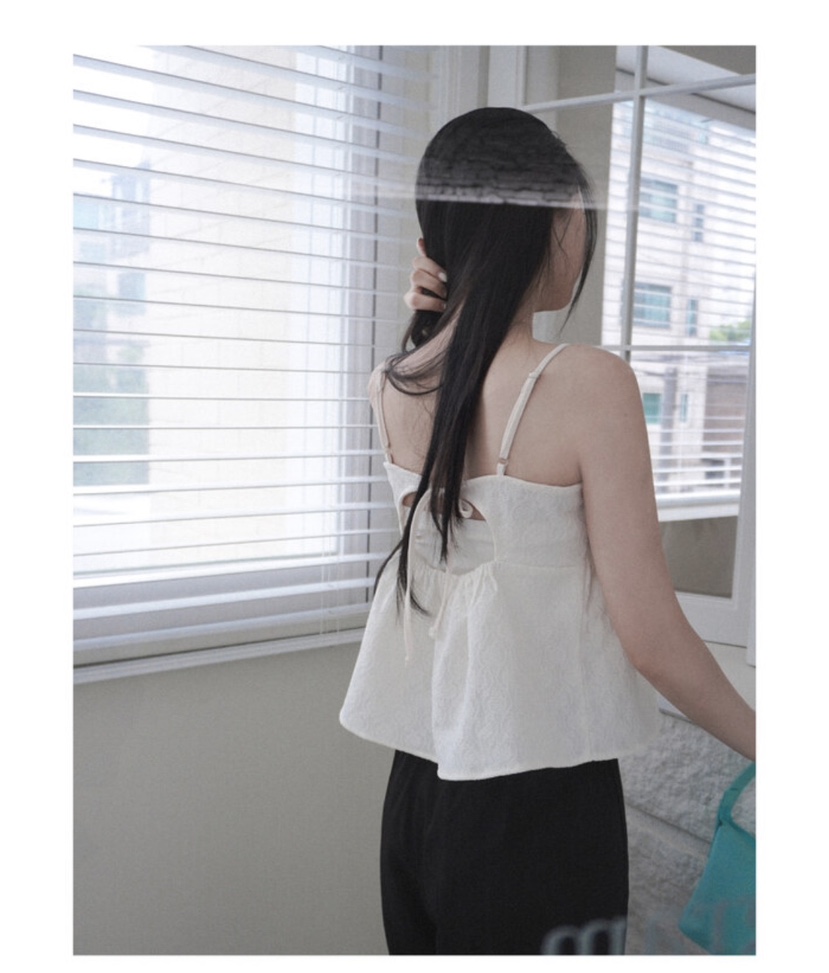 MEMO CLASSIC韓國直郵女裝新款人氣熱賣推薦職業休閑吊帶背心MEMO CLASSIC吊帶/背心