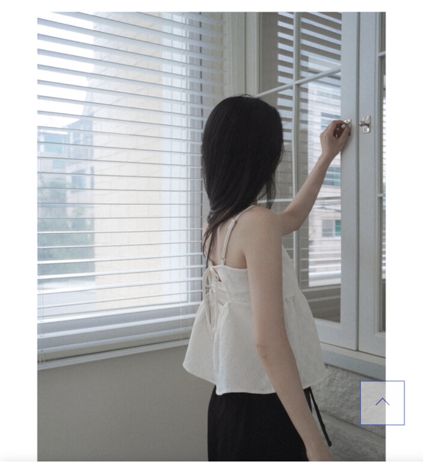 MEMO CLASSIC韓國直郵女裝新款人氣熱賣推薦職業休閑吊帶背心MEMO CLASSIC吊帶/背心