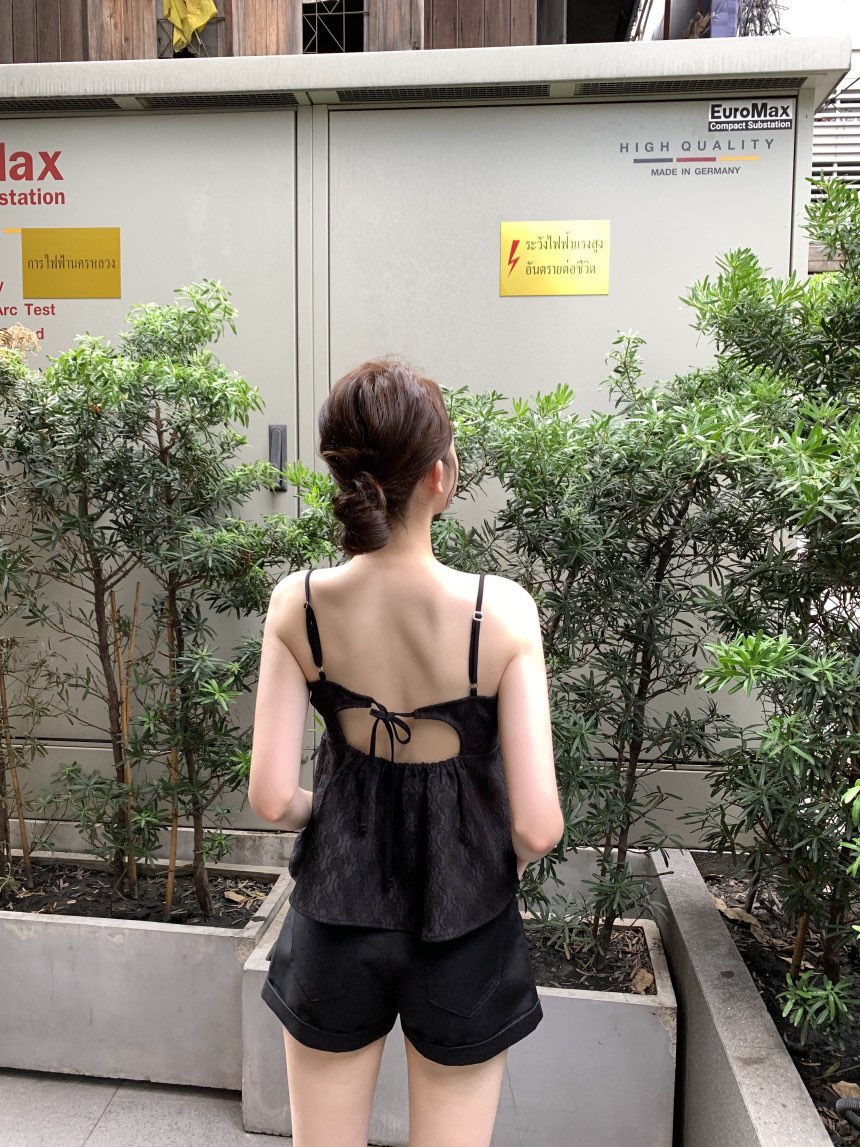 MEMO CLASSIC韓國直郵女裝新款人氣熱賣推薦職業休閑吊帶背心MEMO CLASSIC吊帶/背心