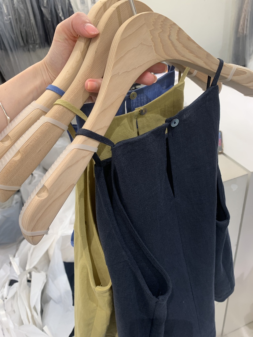 MEMO CLASSIC韓國直郵女裝新品24春夏推薦職業吊帶背心亞麻MEMO CLASSIC吊帶/背心