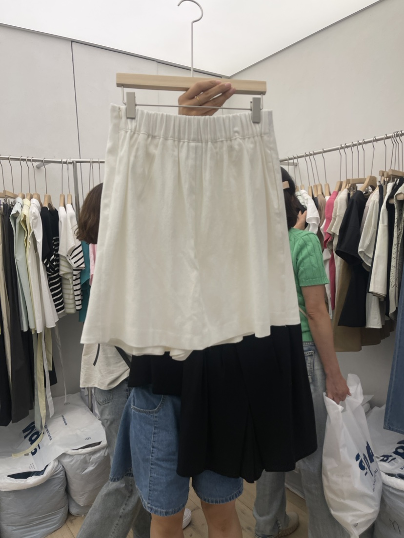 MOI韓國直郵東大門實拍女裝新款真品24春夏休閑人氣時尚短褲MOI-A短褲