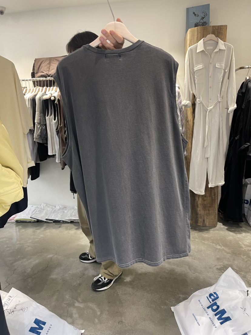 MOSCO-男裝韓國直郵女裝新品人氣真品時尚熱賣24春夏T恤MOSCOT恤