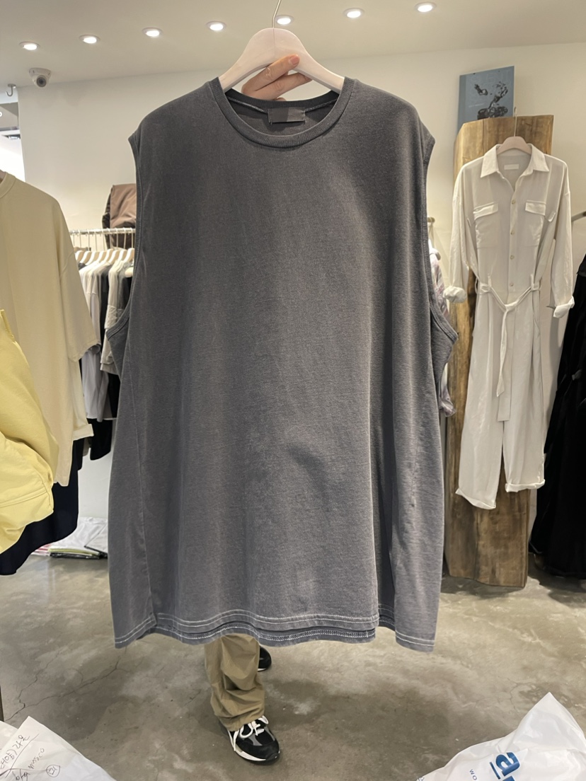 MOSCO-男裝韓國直郵女裝新品人氣真品時尚熱賣24春夏T恤MOSCOT恤圖色3