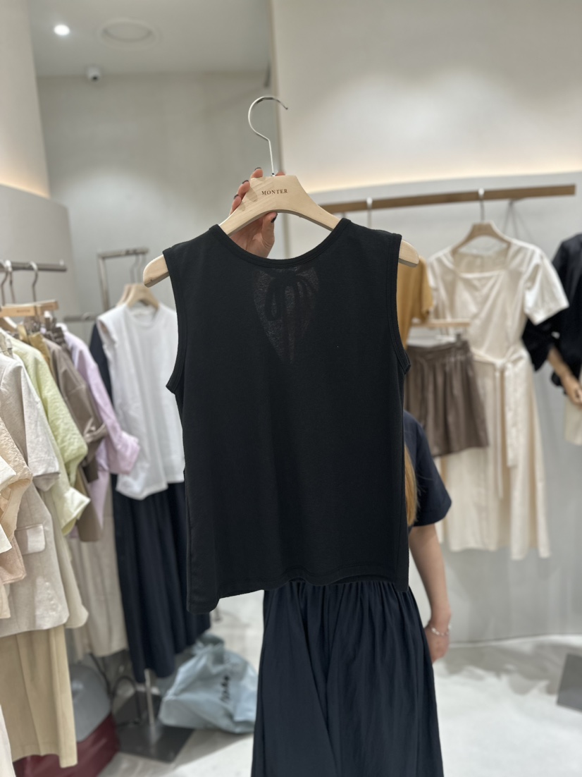 MONTER韓國直郵東大門實拍女裝新品職業時尚休閑熱賣吊帶背心MONTER吊帶/背心圖色3