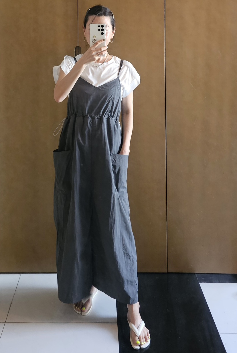 NEOUL/ahin雙領標簽韓國直郵女裝新款24春夏熱賣推薦連衣裙NEOUL/ahin雙領標簽連衣裙