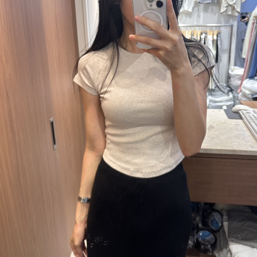ON THE MODE直郵韓國代購女裝新款推薦熱賣人氣24春夏T恤ON THE MODET恤
