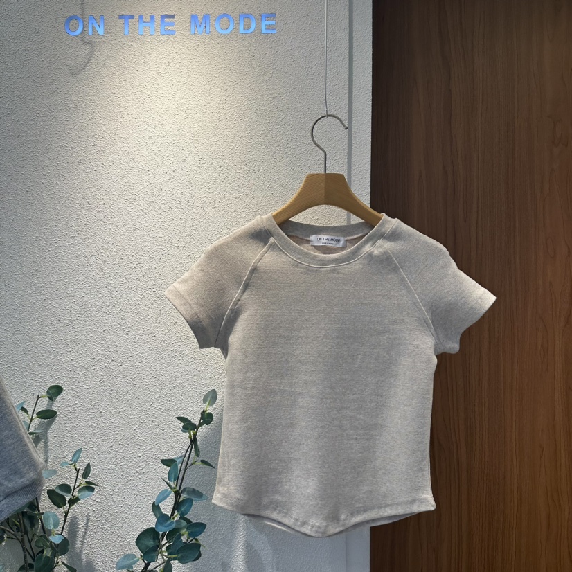 ON THE MODE直郵韓國代購女裝新款推薦熱賣人氣24春夏T恤ON THE MODET恤