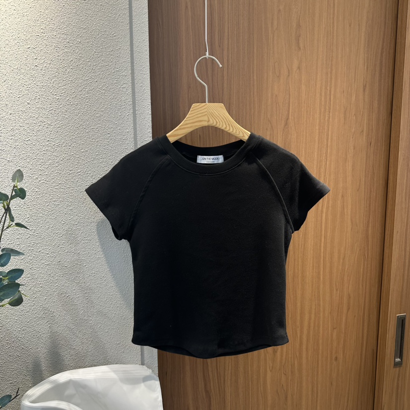 ON THE MODE直郵韓國代購女裝新款推薦熱賣人氣24春夏T恤ON THE MODET恤圖色3