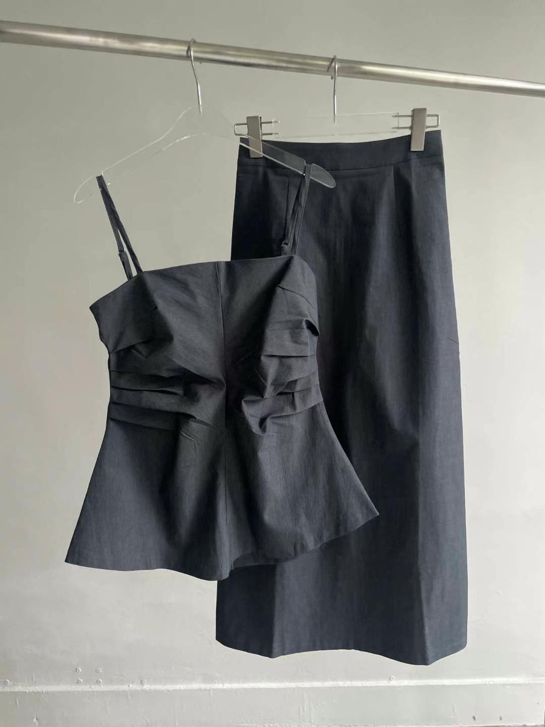 OVERFLOW韓國直郵東大門代購女裝新品24春夏人氣推薦套裝OVERFLOW套裝