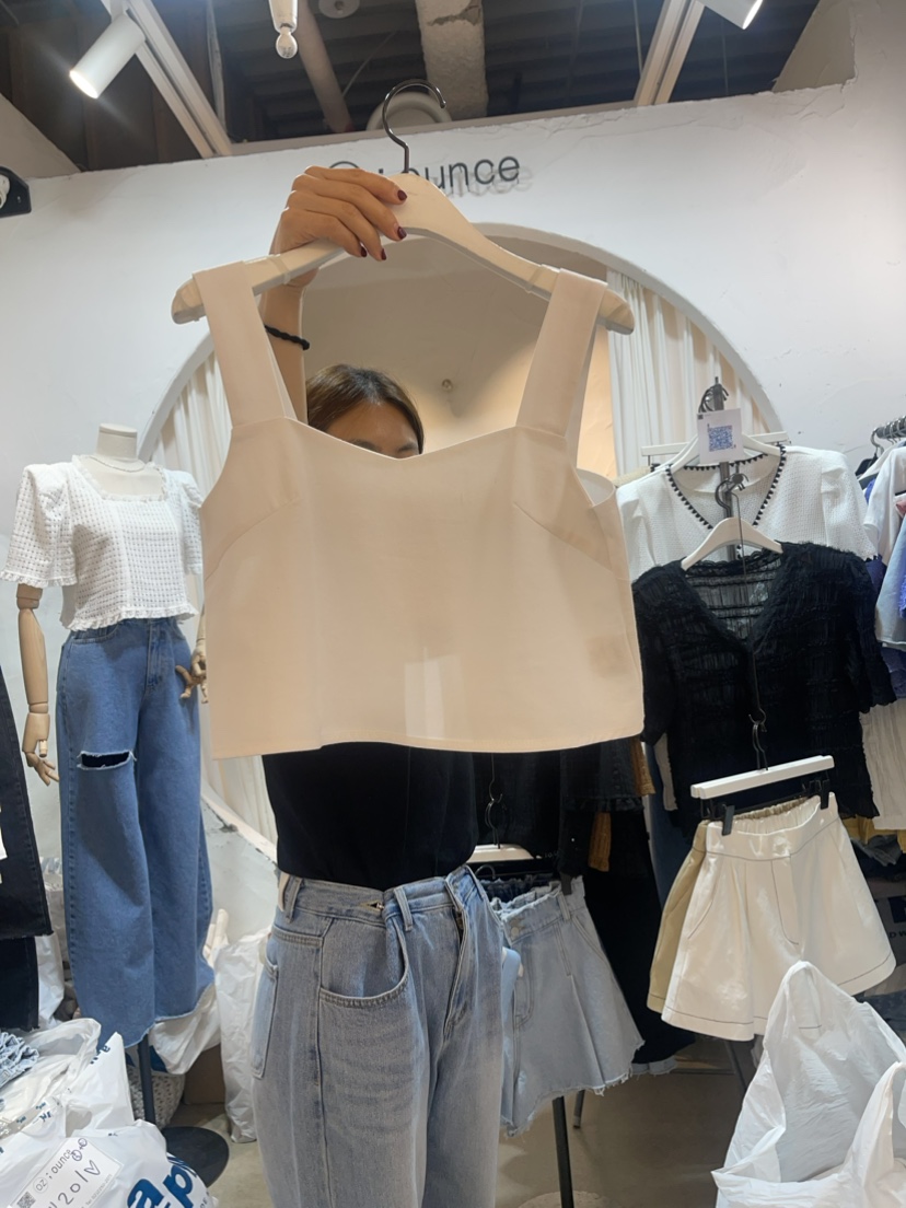 OZ.ounce韓國直郵東大門代購女裝新品推薦時尚人氣吊帶背心OZ.ounce吊帶/背心圖色2