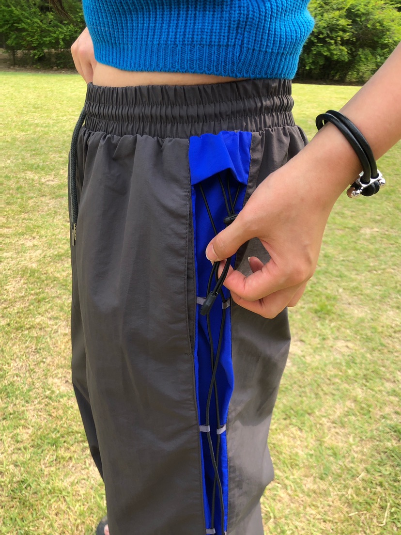 PAIRING韓國直郵東大門實拍女裝新款熱賣人氣職業24春夏休閑褲PAIRING休閑褲