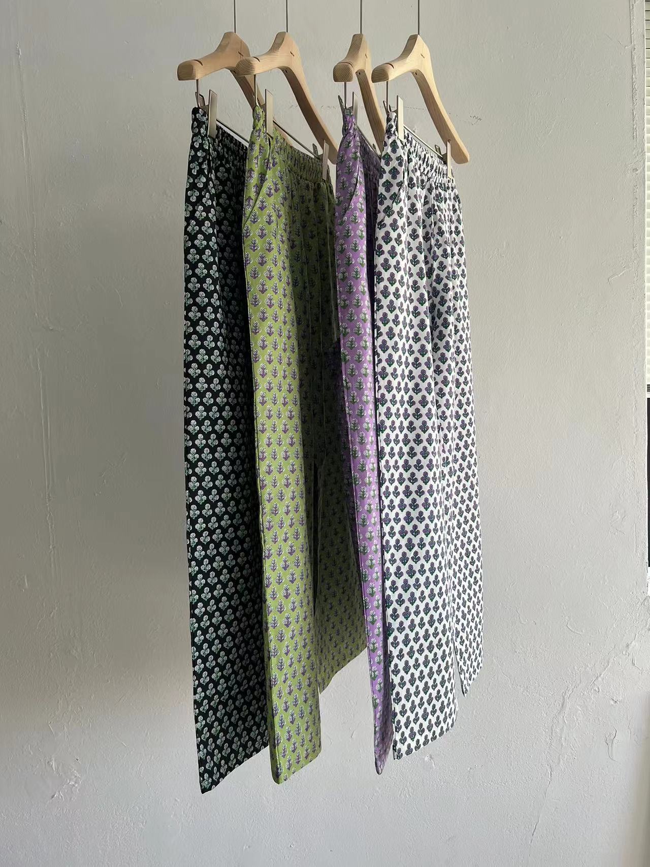 BRICK直郵韓國代購女裝新品時尚熱賣24春夏休閑推薦休閑褲BRICK休閑褲