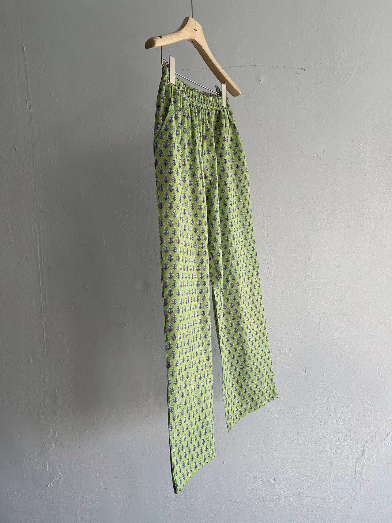 BRICK直郵韓國代購女裝新品時尚熱賣24春夏休閑推薦休閑褲BRICK休閑褲