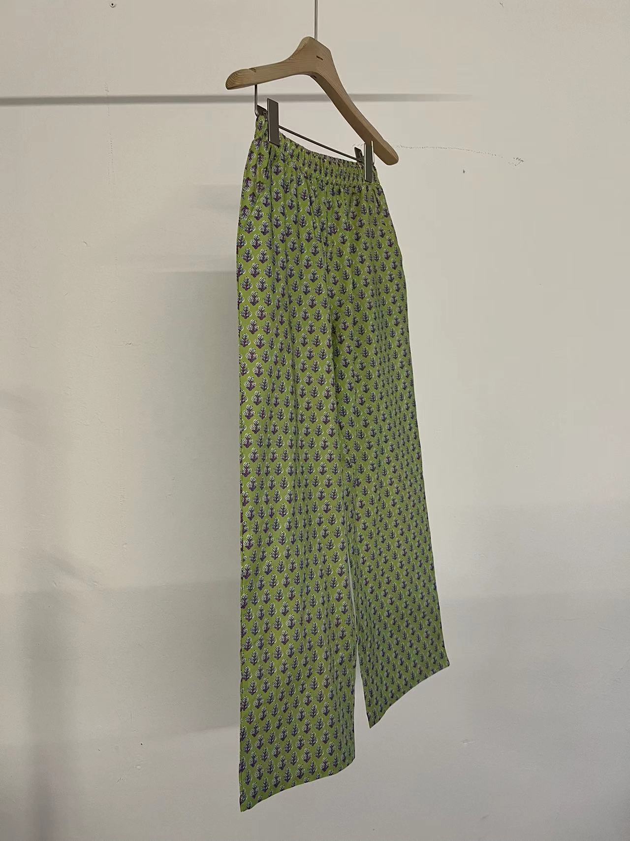 BRICK直郵韓國代購女裝新品時尚熱賣24春夏休閑推薦休閑褲BRICK休閑褲圖色4