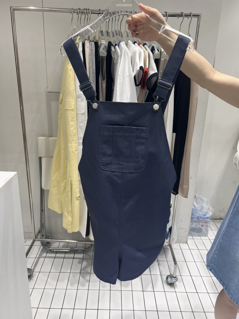 TOPDRESSING直郵韓國代購女裝新品時尚休閑熱賣職業真品連衣裙THE BRUNCH連衣裙