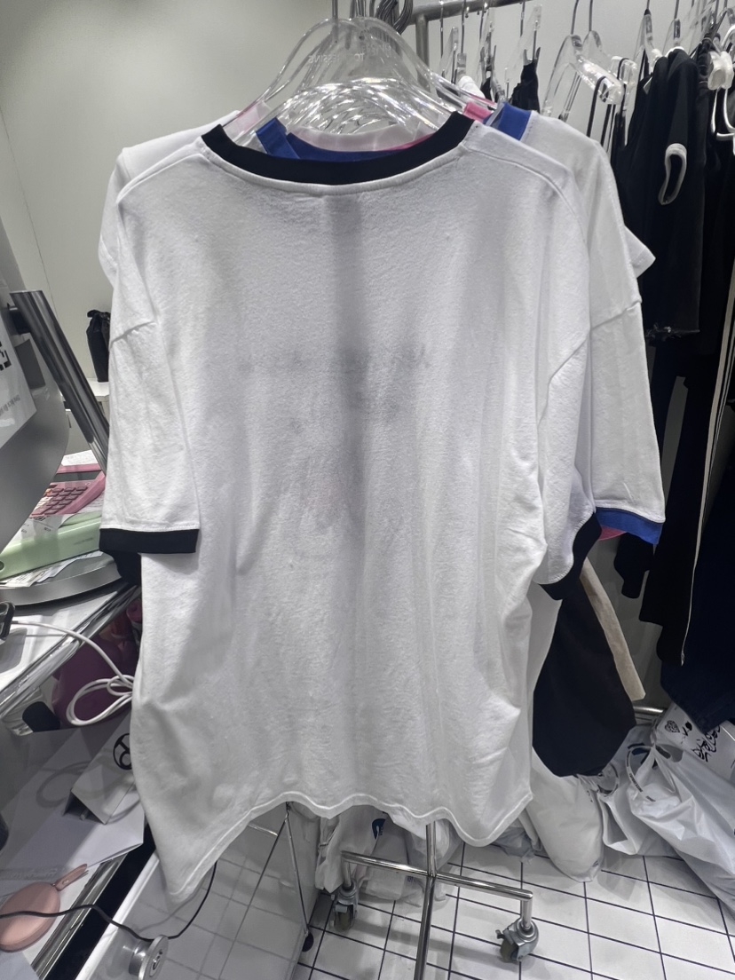 TOPDRESSING韓國直郵東大門實拍女士新品人氣職業24春夏T恤THE BRUNCHT恤