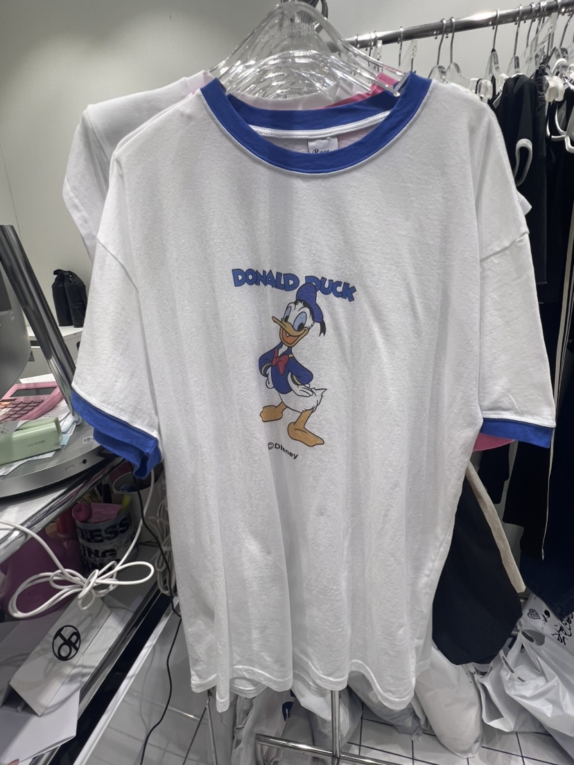 TOPDRESSING韓國直郵東大門實拍女士新品人氣職業24春夏T恤THE BRUNCHT恤