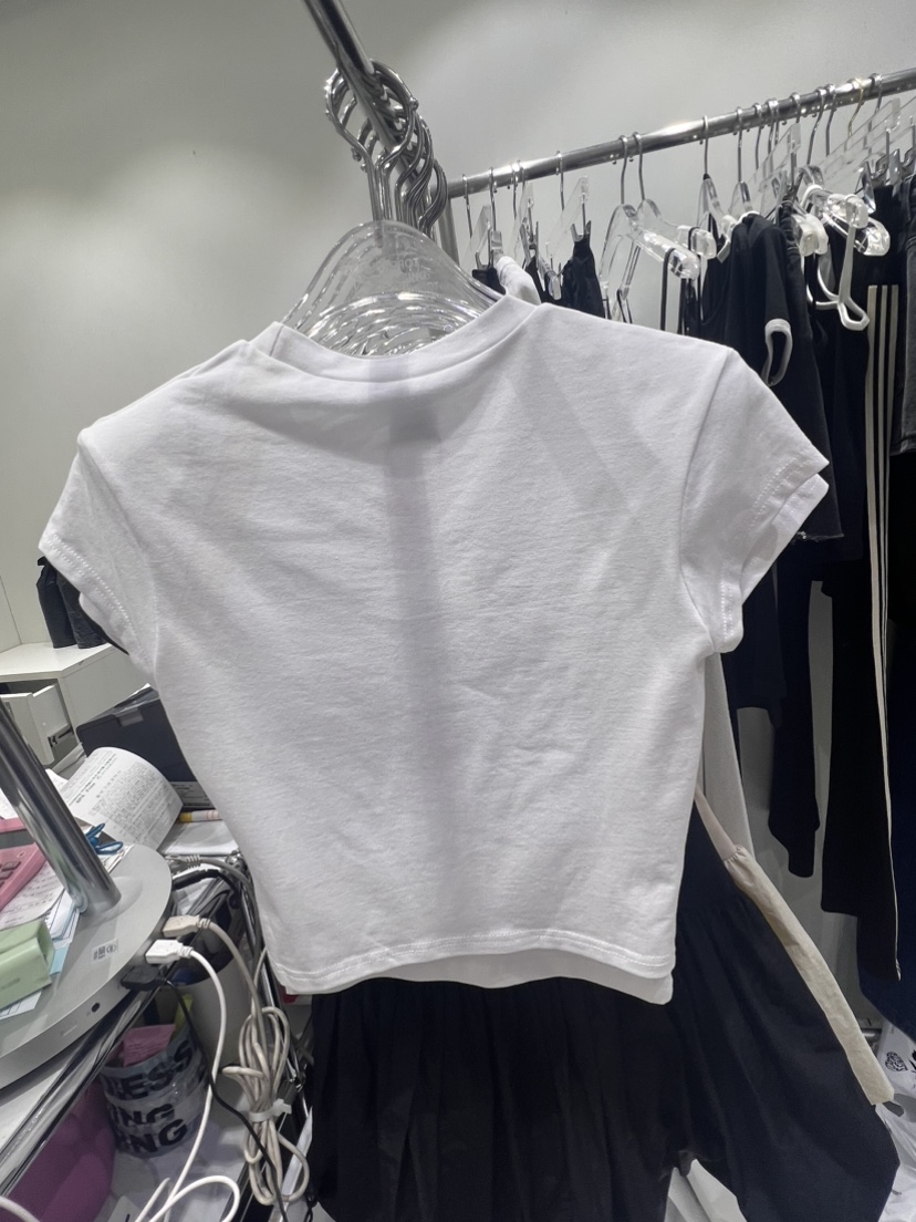 TOPDRESSING韓國直郵女裝新品職業人氣真品推薦休閑熱賣T恤THE BRUNCHT恤