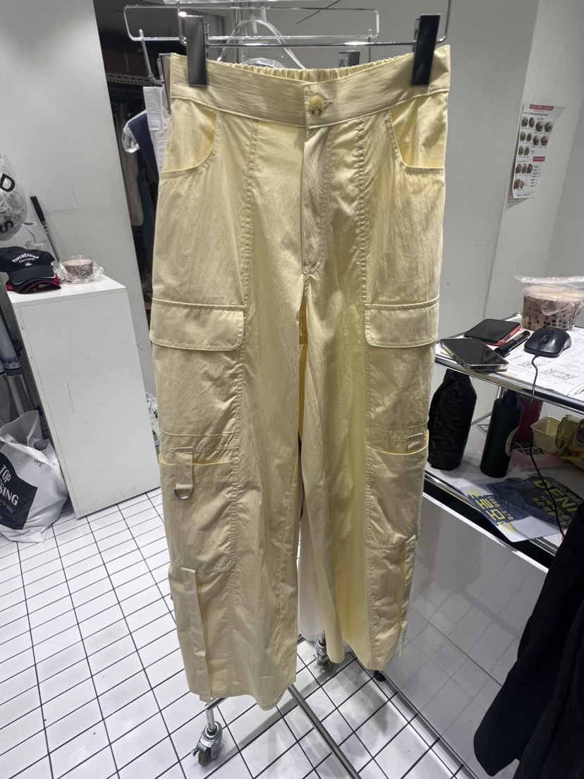 TOPDRESSING直郵韓國代購女裝新款人氣時尚休閑休閑褲工裝褲THE BRUNCH休閑褲圖色2