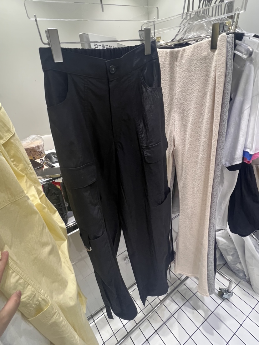 TOPDRESSING直郵韓國代購女裝新款人氣時尚休閑休閑褲工裝褲THE BRUNCH休閑褲圖色3