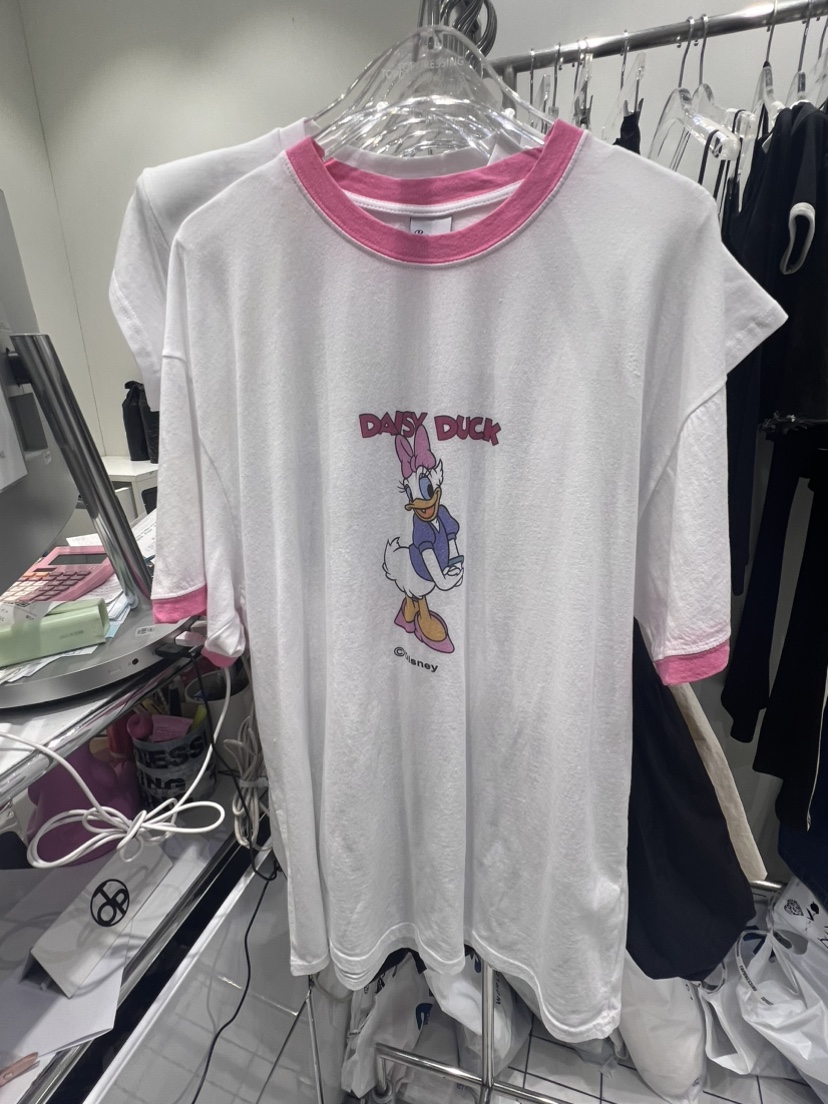 TOPDRESSING韓國直郵東大門代購女士新品時尚24春夏真品T恤THE BRUNCHT恤圖色1