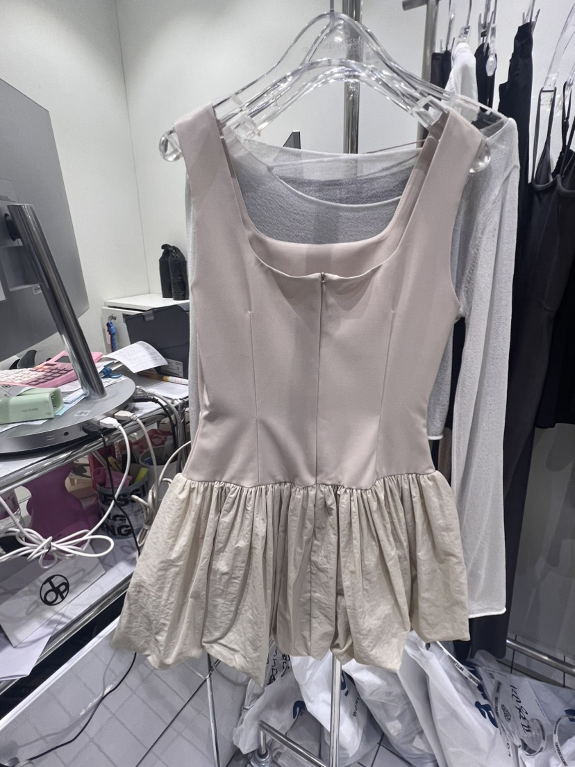 TOPDRESSING韓國直郵東大門代購女士新款24春夏職業連衣裙THE BRUNCH連衣裙
