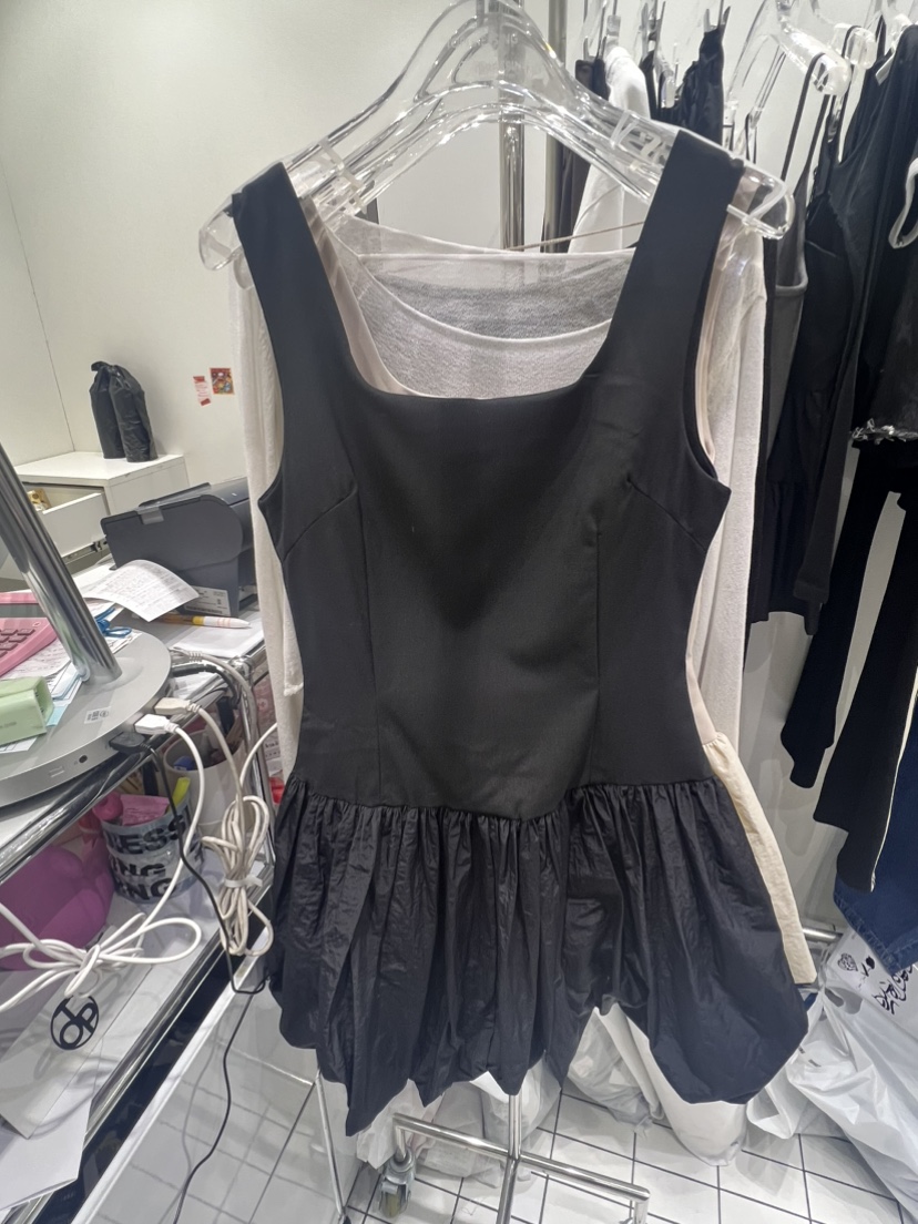 TOPDRESSING韓國直郵東大門代購女士新款24春夏職業連衣裙THE BRUNCH連衣裙