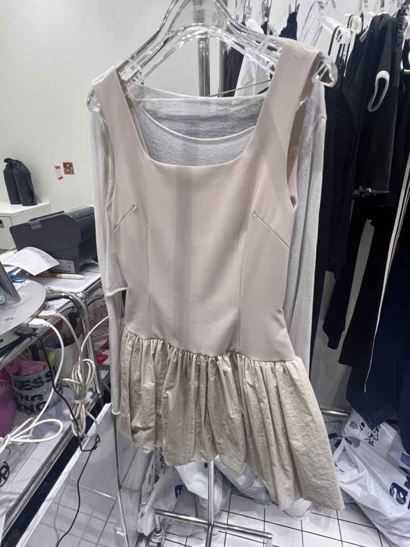 TOPDRESSING韓國直郵東大門代購女士新款24春夏職業連衣裙THE BRUNCH連衣裙圖色2