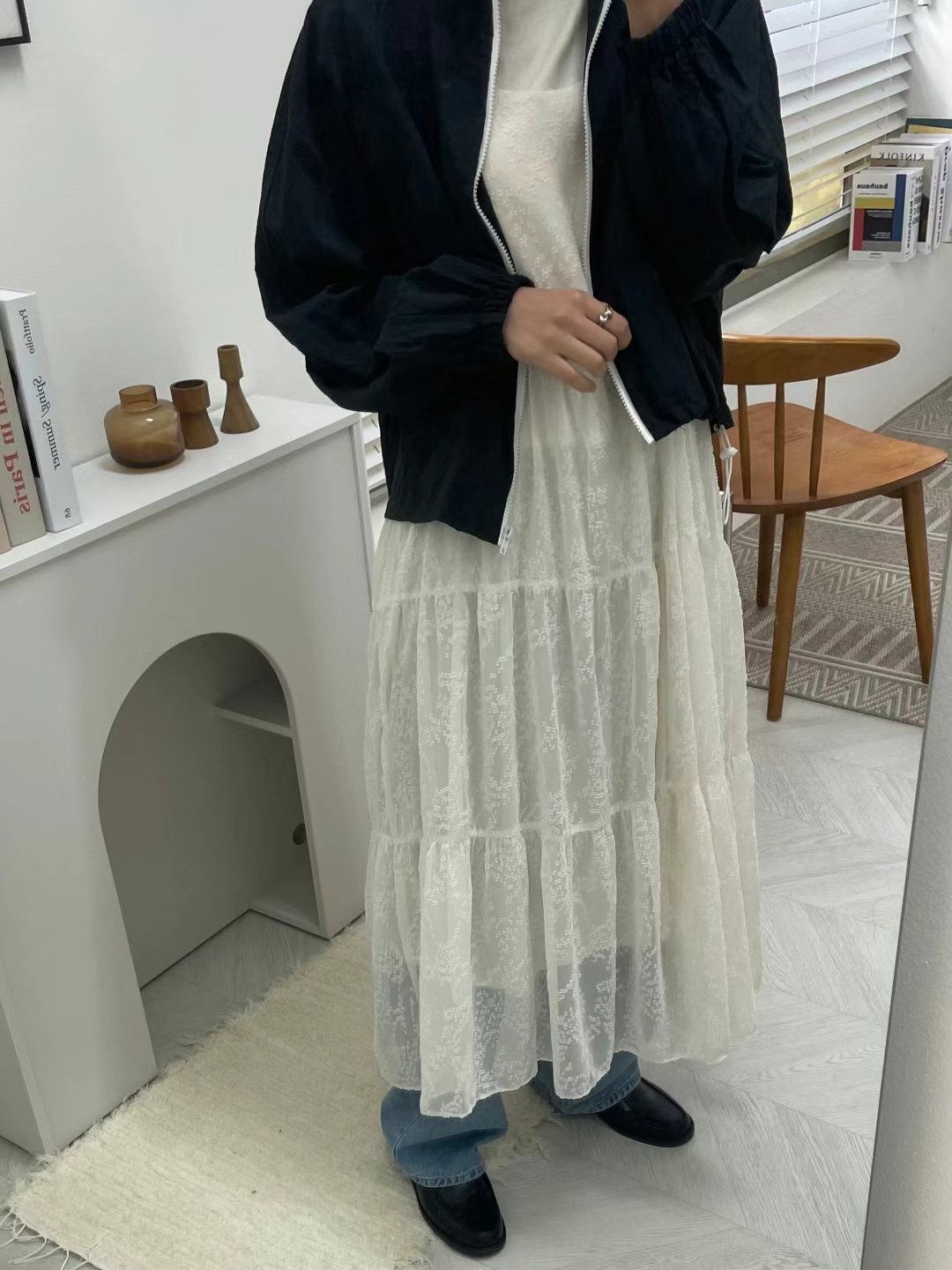 URBANANDMORE韓國直郵東大門代購女裝新款人氣休閑真品連衣裙URBANANDMORE連衣裙