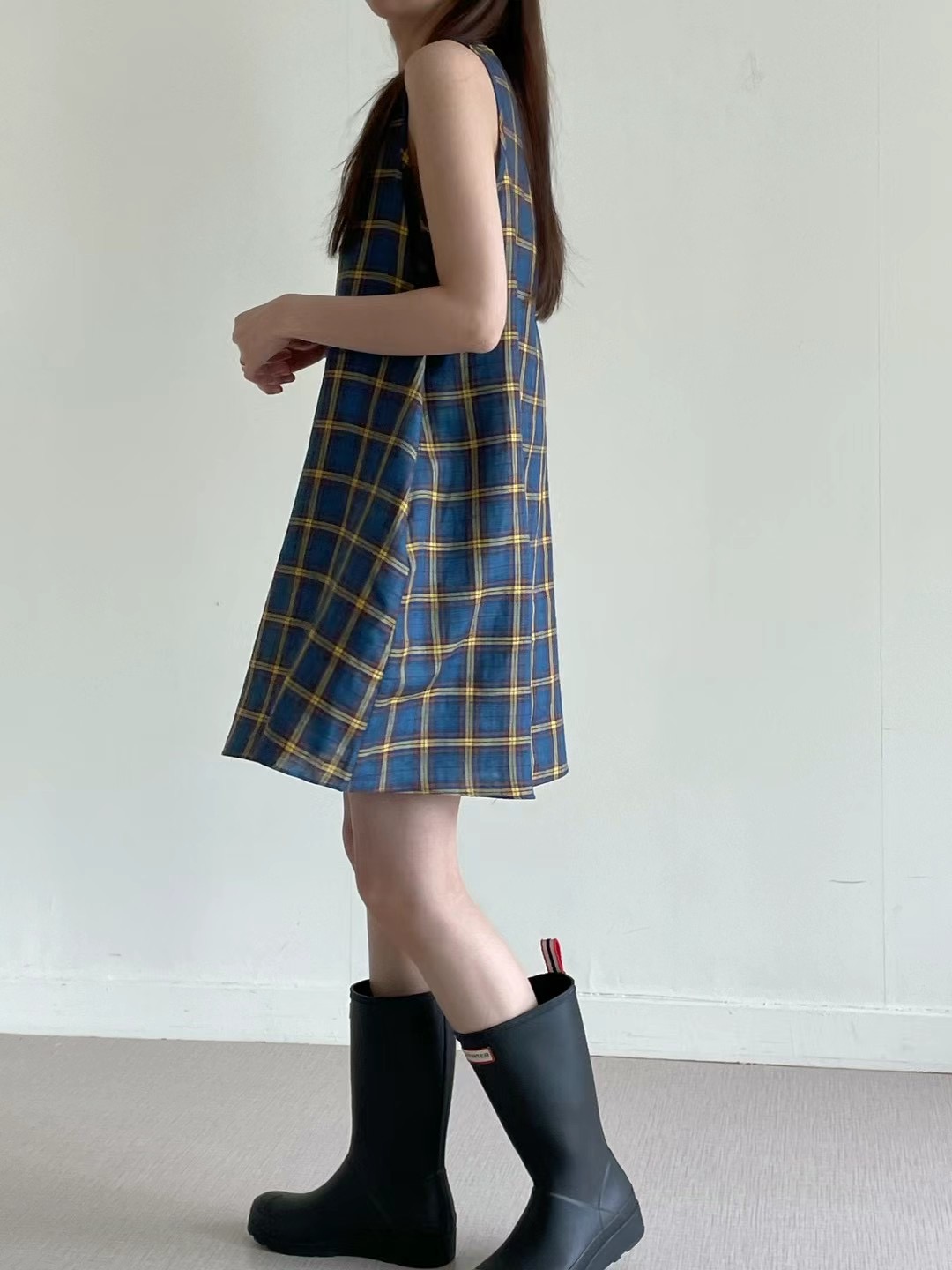 WEATHERISGOOD韓國直郵東大門實拍女裝新品時尚職業24春夏連衣裙WEATHERISGOOD連衣裙