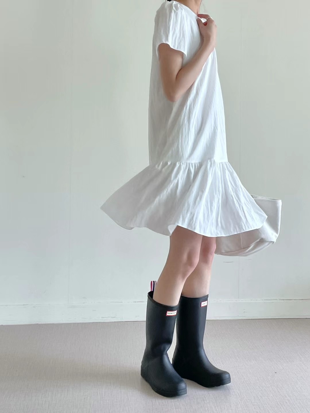 WEATHERISGOOD韓國直郵女裝新品推薦時尚真品24春夏連衣裙WEATHERISGOOD連衣裙