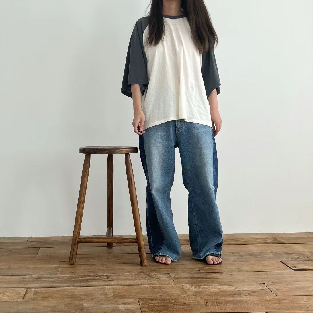 WEATHERISGOOD直郵韓國代購女裝新品人氣熱賣休閑24春夏T恤WEATHERISGOODT恤